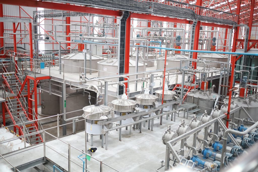 Premier Modified Starch Co., Ltd started the production line for modified starch